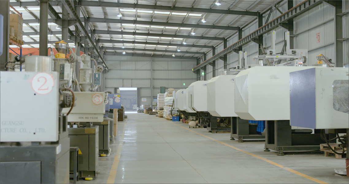 Chengdu Huajing Communication Equipment Co., Ltd. manufacturer production line