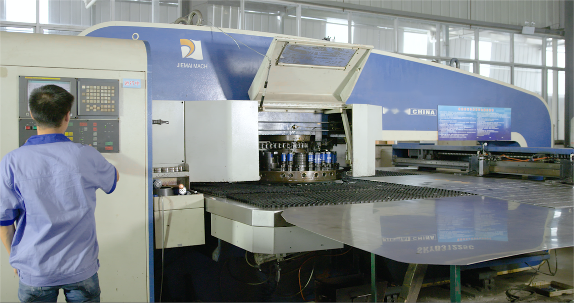 Chengdu Huajing Communication Equipment Co., Ltd. manufacturer production line