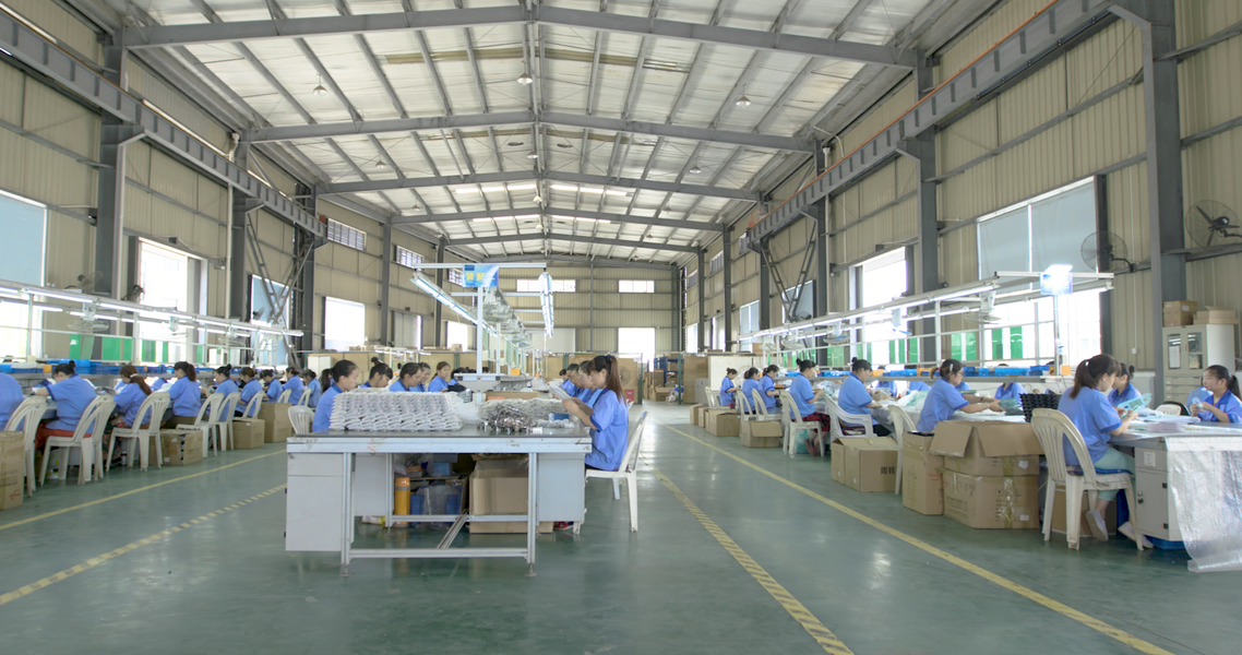 Chengdu Huajing Communication Equipment Co., Ltd. manufacturer production line