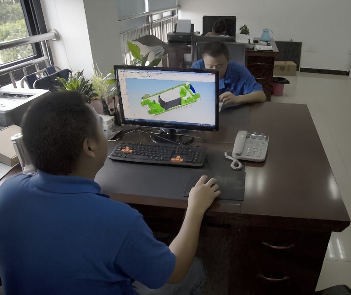 Chengdu Huajing Communication Equipment Co., Ltd. manufacturer production line