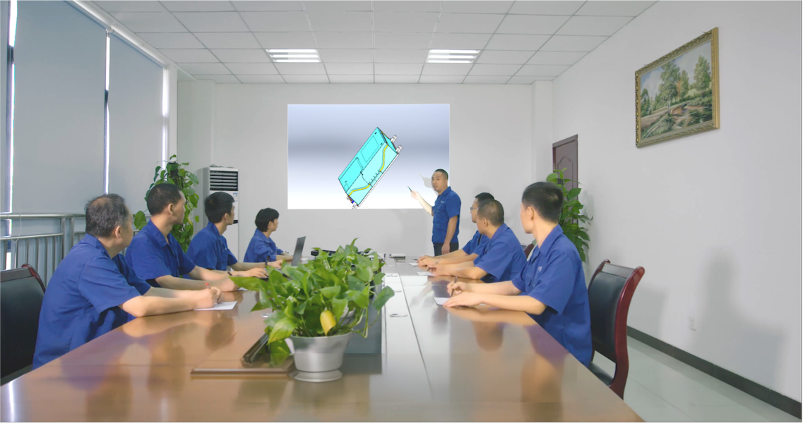 Chengdu Huajing Communication Equipment Co., Ltd. manufacturer production line